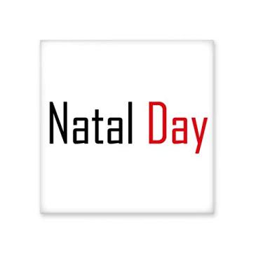 Imagem de Celebre o Dia de Natal Canadá Blessing Azulejo de cerâmica brilhante Decalque de pedra adornada tijolo vitrificado