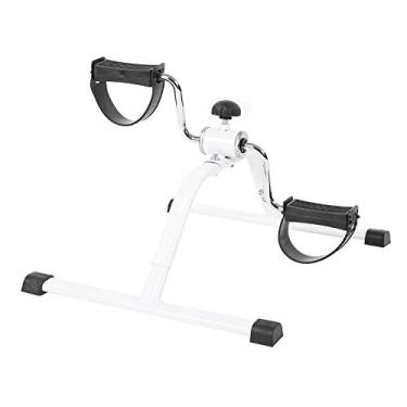 Imagem de Pedal de exercício portátil Mini bicicleta de exercício/pedal de exercício para uso interno Equipamento de fisioterapia bicicleta sob mesa Pedal de bicicleta Exercício para braços e pernas