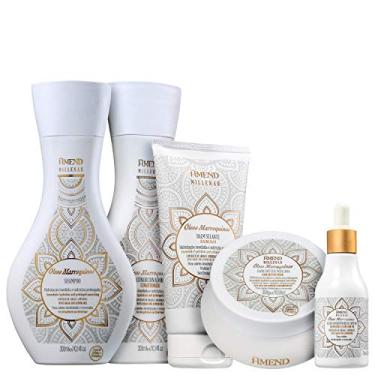 Imagem de Kit Amend Millenar Óleos Marroquinos Full (5 Produtos)