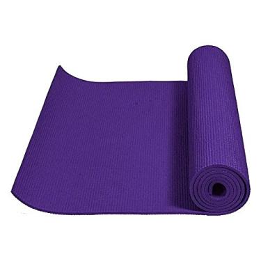 Imagem de TAPETE DE GINASTICA YOGA POKER KAP - ROXO