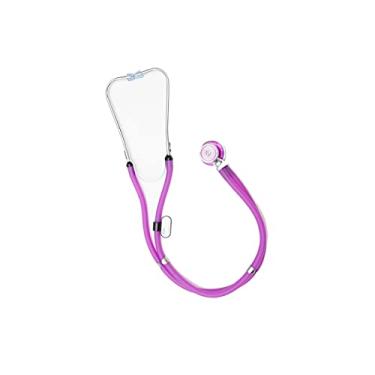Imagem de Estetoscopio Medico Duplo Adulto Pediatrico P A Med (Roxo)