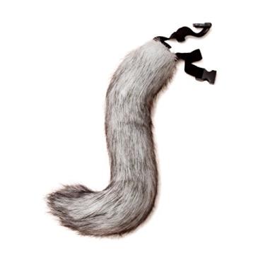 Imagem de Junboon Faux Fur Fox Tail for Cosplay Costume Halloween Party (Fox)