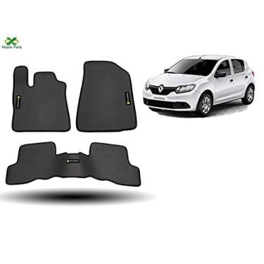 Imagem de Tapete Borracha Sandero Com Traseiro Interiço