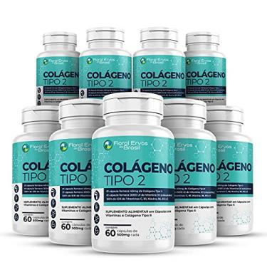 Imagem de Colágeno Tipo 2 I I 9x 60 Cápsulas + Vitaminas Máx. 1 Ao Dia