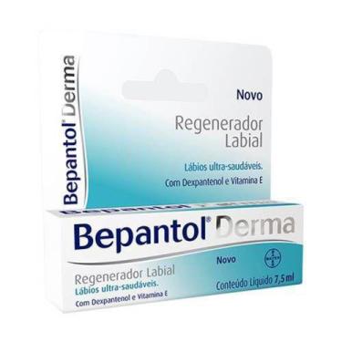 Imagem de Bepantol Derma Regenerador Labial Com 7,5 Ml