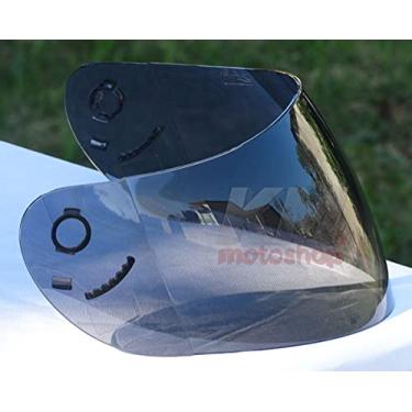 Imagem de Viseira Gdr Black Blade/Nasa Sh-821-811/ Subzero Fumê Importada