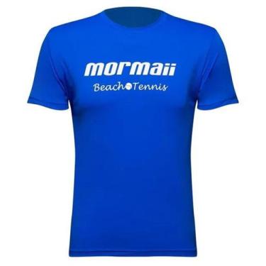 Imagem de Camiseta Beach Tennis Azul - Mormaii