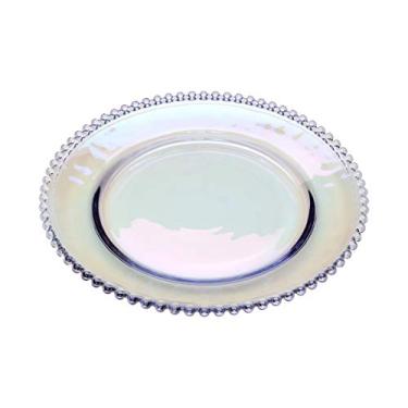 Imagem de WOLFF - Sousplat de Cristal Rainbow 32cm - Linha Pearl