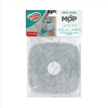 Imagem de Refil Para Mop Giratório Água Limpa Flash Limp