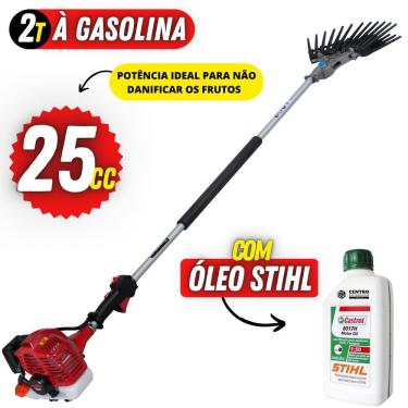 Imagem de Derriçadeira Kawashima Profissional Para Todos os Tipos de Café Á Gasolina 2 Tempos 25c...