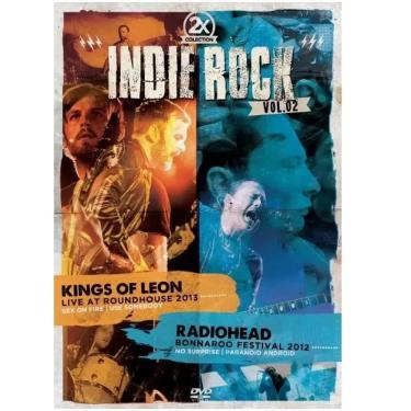 Imagem de Dvd kings of leon & radiohead - indie rock vol. 2