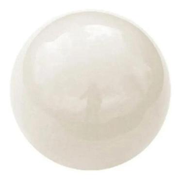 Imagem de Bola 54mm Bolão Branca Sinuca Bilhar Snooker Lisa