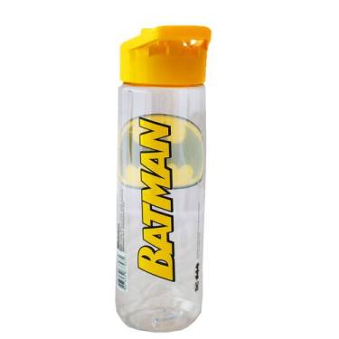 Imagem de Garrafa Infantil Plasduran Squeeze Do Batman Pet 700 Ml