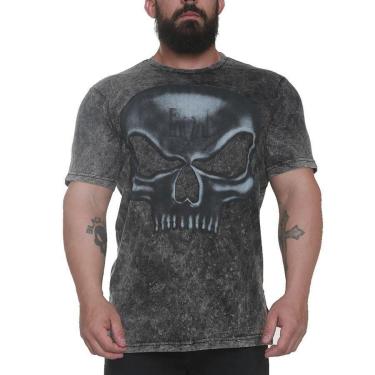 Imagem de TSHIRT BS RR PRETO - BLACK SKULL - CLOTHING (G)-Unissex