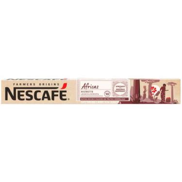 Imagem de Cápsula De Café Espresso Nescafé Arábica Africas - Farmers Origins 10