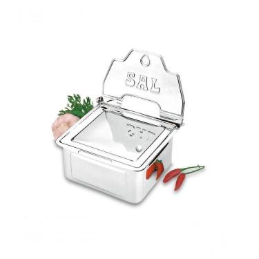 Imagem de Saleiro De Parede 660 G - Suprema - Brinox