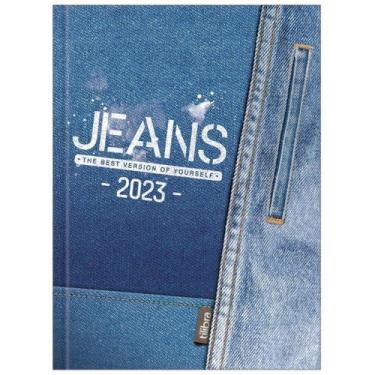 Imagem de Agenda 2024 Jeans Tilibra