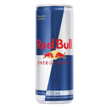 Imagem de Red Bull Energy Drink 250 Ml, Energético, Lata Única
