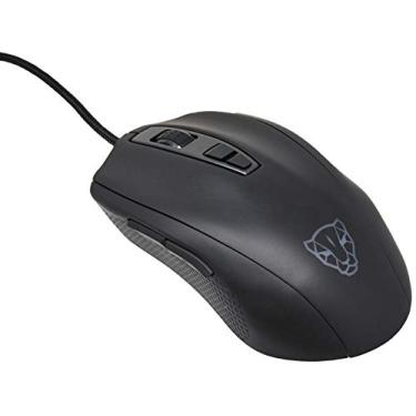Imagem de Mouse V60 Preto 7 Botões 5000 DPI RGB Sensor PMW3325 Gamer, MOTOSPEED, Mouses