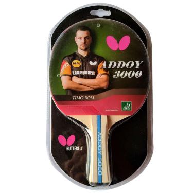 Imagem de Raquete Tenis de Mesa Clássica Butterfly Addoy 3000