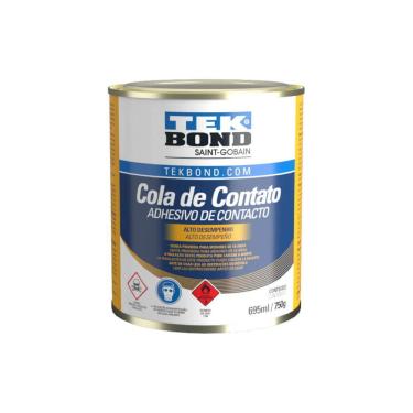 Imagem de Cola Adesivo  De Contato Alto Desempenho  750g Tek Bond