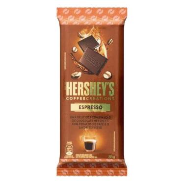 Imagem de Chocolate Hersheys Café, Espresso, Barra 85g
