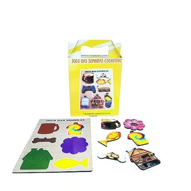 Imagem de Jogo das Sombras Atividade Cognitiva para idosos e Crianças