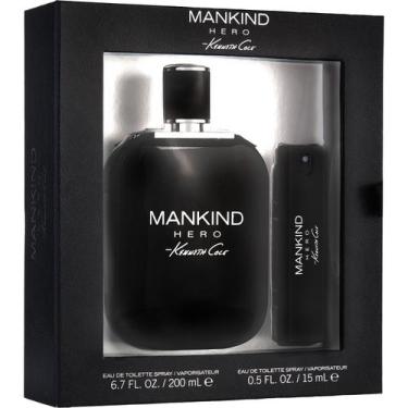 Imagem de Conjunto De Perfumes Mankind Hero - 6.198ml & Spray Edt - Kenneth Cole