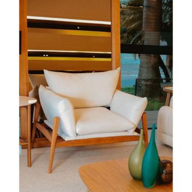 Imagem de Poltrona Decorativa Moderna - Cleo - Bianchi Móveis