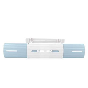 Imagem de Escudo Anti Ar Condicionado Escudo Anti, Ar Condicionado Escudo contra Cortinas de Cozinha para Janelas Cobertura de Bolo Mesa Giratória Protetor contra