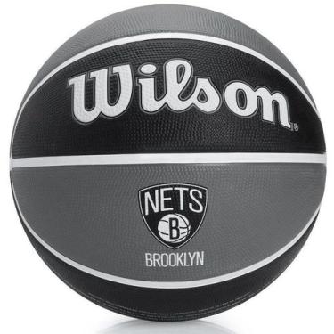 Imagem de Bola De Basquete Nba Team Tribute Brooklyn Nets  7 - Wilson