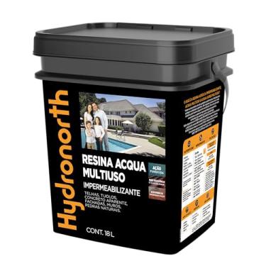 Imagem de RESINA MULTIUSO ACQUA COLOR CERAMICA TELHA BALDE 18 L - HYDRONORTH