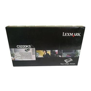 Imagem de Lexmark C5220Ks Toner, 4000 Páginas - Rendimento, Preto