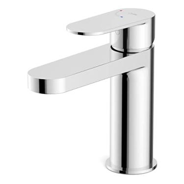 Imagem de Monocomando Para Lavatório De Mesa Bica Baixa Riviera - Celite