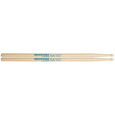 Imagem de Baqueta Para Bateria Tennessee Hickory 5A Ponta Madeira Liverpool