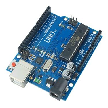 Imagem de Placa Uno R3 com Cabo USB (Compativel com Arduino)
