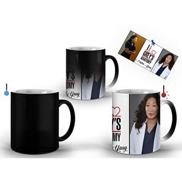 Imagem de Caneca M?gica Grey's Anatomy Cristina Yang