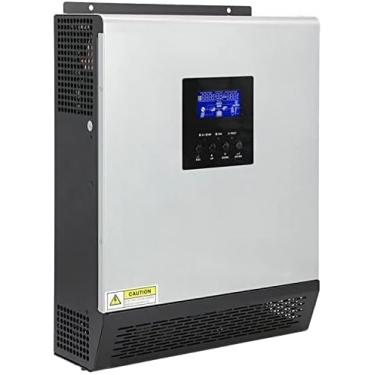 Imagem de Inversor Híbrido Solar De 2400w/4000w Inversor De Energia Solar E Eólica, Inversor De Onda Senoidal Pura Híbrido De Alta Frequência Com Controlador De Carga Solar Mppt, Proteções Contra Curto-circ