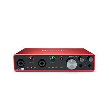 Imagem de Focusrite Scarlett 8I6 Interface de Áudio