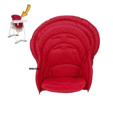 Imagem de Estofado Cadeira Polly Magic Chicco Red