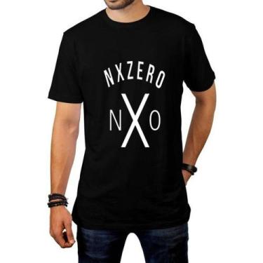 Imagem de Camiseta 100% Algodão Nx Zero Blusa Masculina - Macoli Outlet