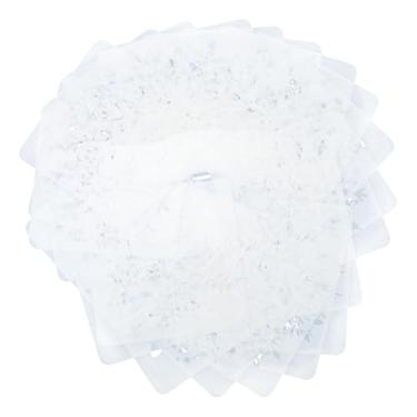 Imagem de NUOBESTY 24 Unidades Modelo de Pintura de Floco de Neve estêncil de pintura floral pintura de estênceis de móveis pintar kids estêncil para parede estênceis de mandala DIY