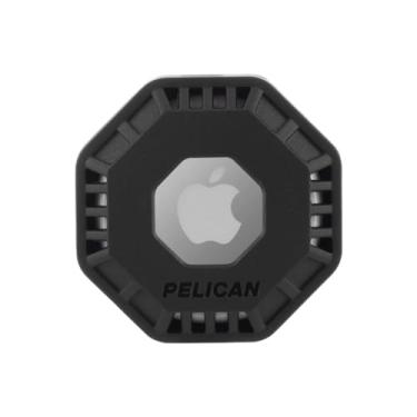 Imagem de Pelican Adventurer – Suporte para AirTag com adesivo 3M [1 unidade] Capa protetora à prova de choque para Apple Air Tag – Suporte oculto no suporte para bicicleta, carteira, viagem, TV, controle