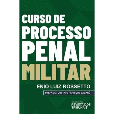 Imagem de Curso De Processo Penal Militar - Editora Revista Dos Tribunais