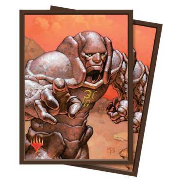 Imagem de Magic The Gathering Standard Deck Protector Karn, Silver Golem (100)