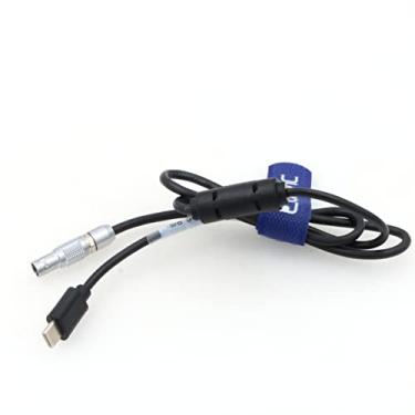 Imagem de Eonvic Nucleus-M Cabo Run/Stop 7 pinos para USB Tipo-C para BMPCC 4K /6K para Nikon Z6/Z7 para câmera Canon R5/R6