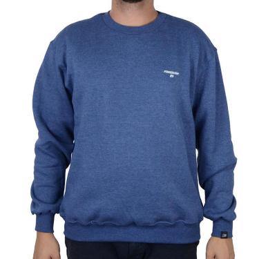 Imagem de Blusa Masculina Freesurf Moletom Big Size Nice Azul Marinho - 111001207-Masculino