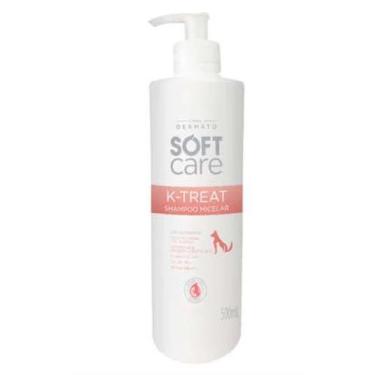 Imagem de Shampoo Micelar Soft Care K-Treat 500ml - Pet Society
