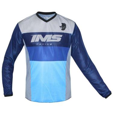 Imagem de Camisa Ims Concept Azul Trilha Motocross