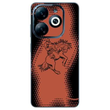 Imagem de Capa Adesivo Skin357 Verso Para Infinix Smart 8 Pro (X6525B)